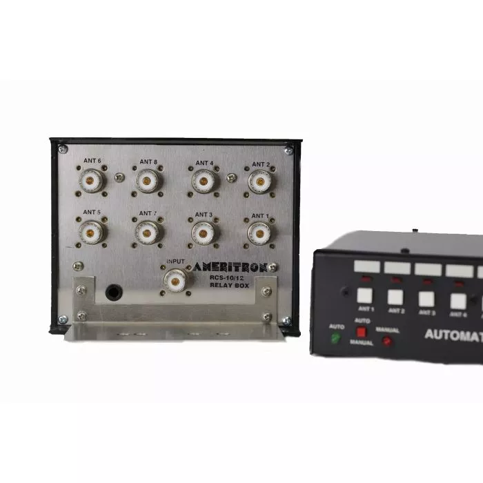 Ameritron RCS-12 Auto Remote Coax Switch - Easy Antenna Selection