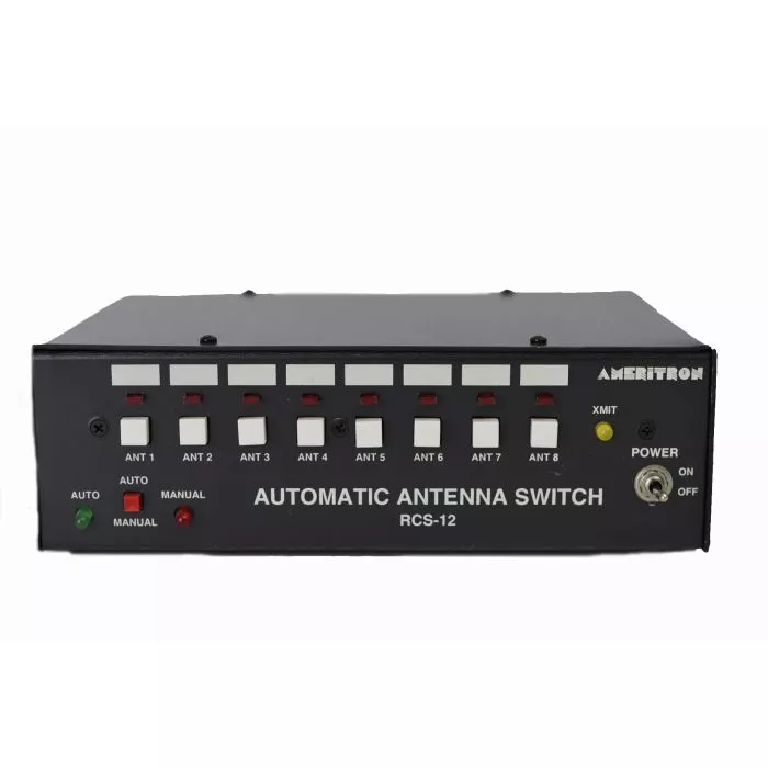 Ameritron RCS-12 Auto Remote Coax Switch - Easy Antenna Selection