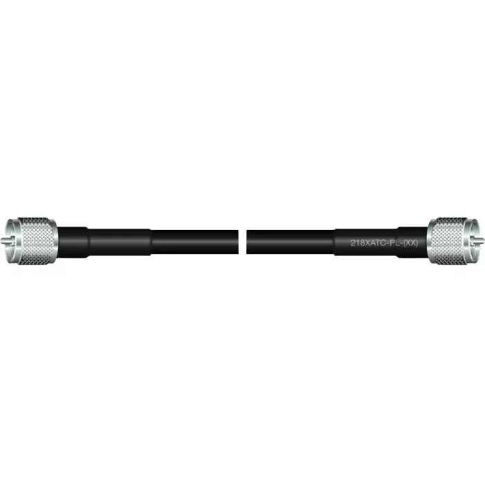 ABR Industries 60ft RG8X Coax Jumper w/PL259 Ends | GigaParts.com