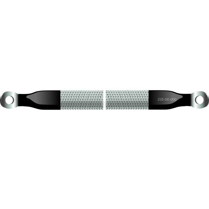 ABR Industries 3 Ft 1 In Grounding Braid - 235-5X-3