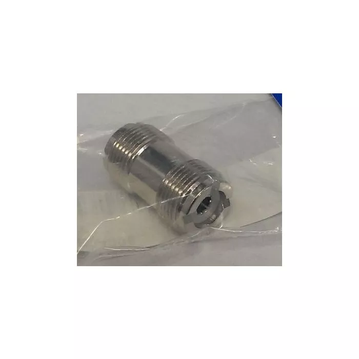 1 Pz Connettore UHF SO239 Jack Femmina Da Paratia A UHF Femmina Dado Adattatore Rf Coassiale In Ottone~p146684631 - Foto 13