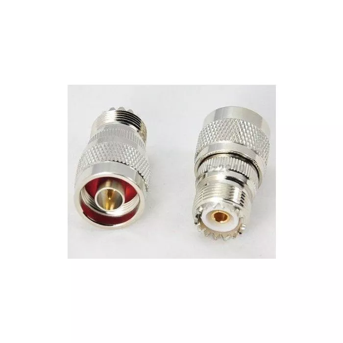 その他 taslloer plus Lands Precision N Male to UHF Female SO-239 Adapter | GigaParts.com