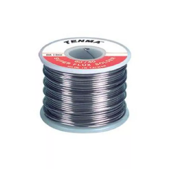 テンテン TENMA 21-1045 Rosin Core Solder - 60/40 Tin/Lead 6OZ | GigaParts.com