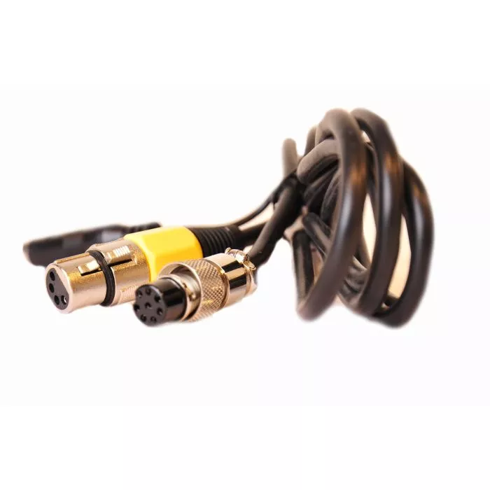 Heil Sound CC-1-Y8 Yaesu 8-Pin Microphone Cable | GigaParts.com