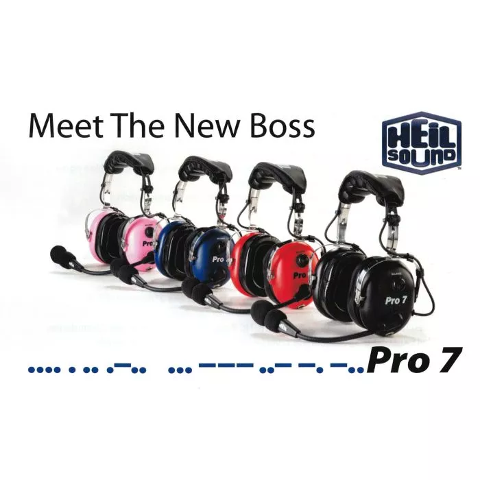 Heil Sound PRO-MICRO シングルサイドヘッドセット Heil Sound PRO-MICRO シングルサイドヘッドセット Pro Micro Cord