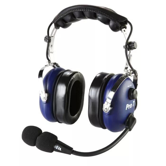 Heil Sound PS 7 Blue Headset - Premium Comfort & Clarity