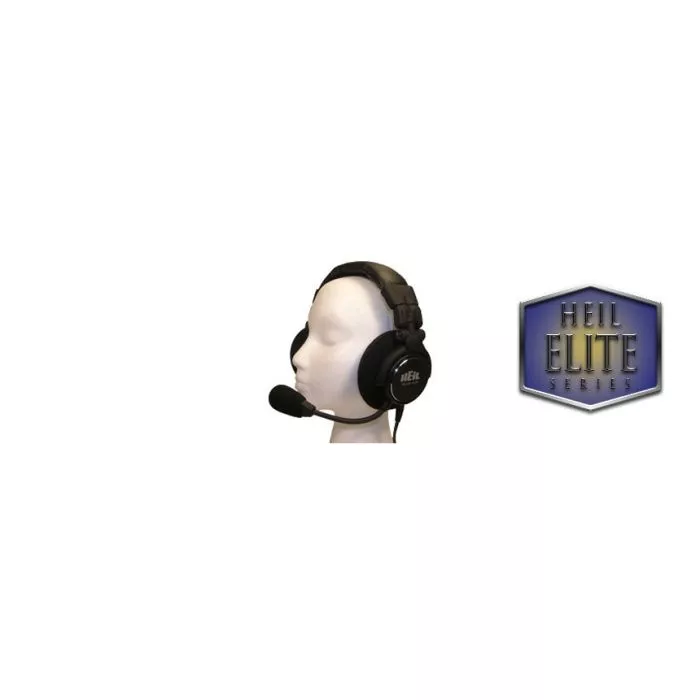 Heil Sound Headset & Boom Mic, Deluxe, ICOM - PSEIC Heil Sound Headset & Boom Mic, Deluxe, ICOM - PSEIC