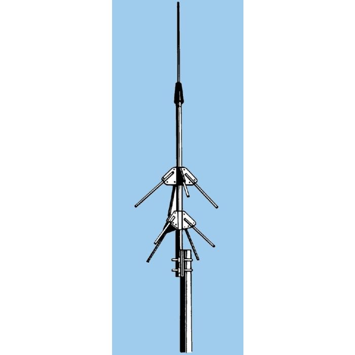 Hy-Gain Collinear 70cm Vertical Antenna 400-475 Mhz N Connector - V-4R Hy-Gain Collinear 70cm Vertical Antenna 400-475 Mhz N Connector - V-4R