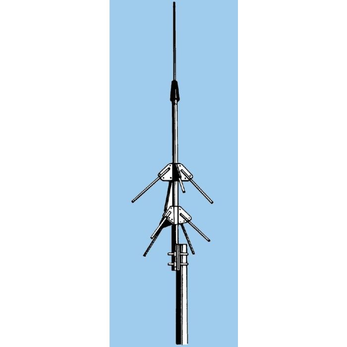 Hy-Gain Collinear 70cm Vertical Antenna 400-475 Mhz N Connector - V-4R