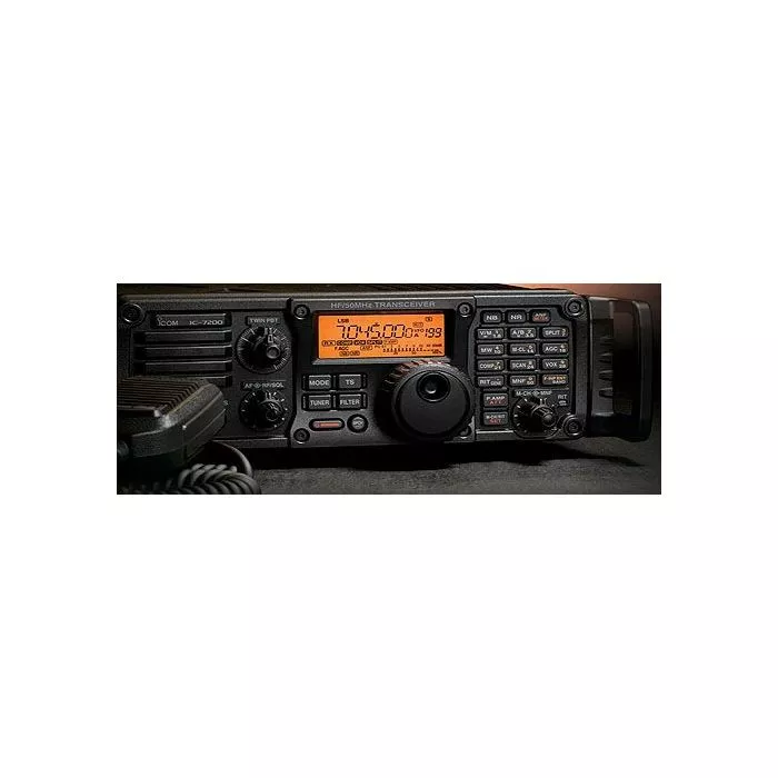 Icom IC-7200 Transceiver, Icom 7200, IC7200 | GigaParts.com