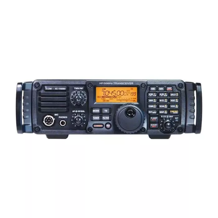 Icom IC-7200 HF/50MHzトランシーバー ICOM IC-7200 HF/50MHz All Mode Transceiver Ham Radio Tested #2 | eBay