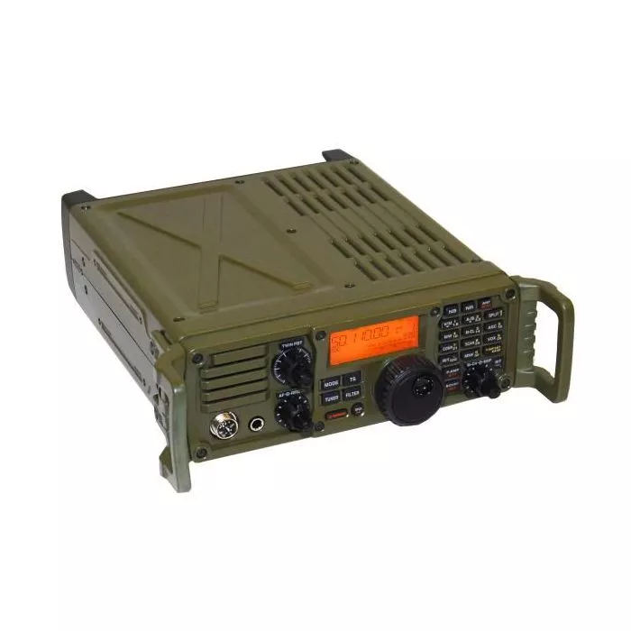 Icom IC-7200 O.D. Green - Custom Paint Upgrade | GigaParts.com