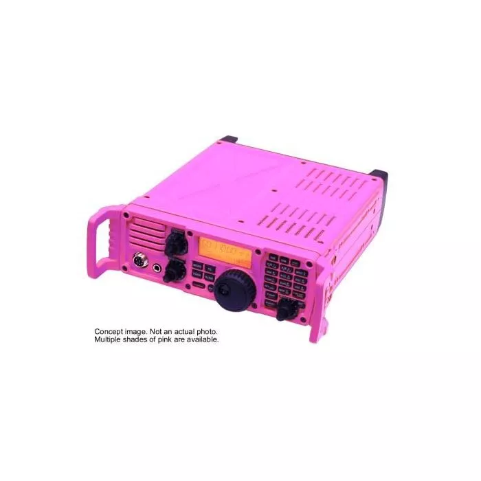 Icom IC-7200 Pink Upgrade - Stylish & Durable Paint Job