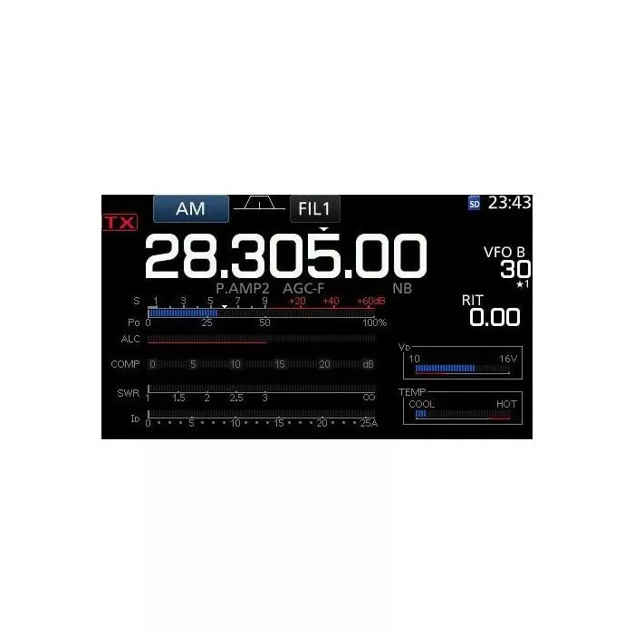 ダイナモアンテナGC-3500M   icom IC-2350 新しい到着 ダイナモアンテナGC-3500M icom IC-2350 受信機 - 受信機