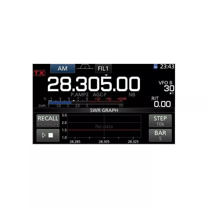 Icom IC-7300 Transceiver, Icom 7300 GigaParts.com