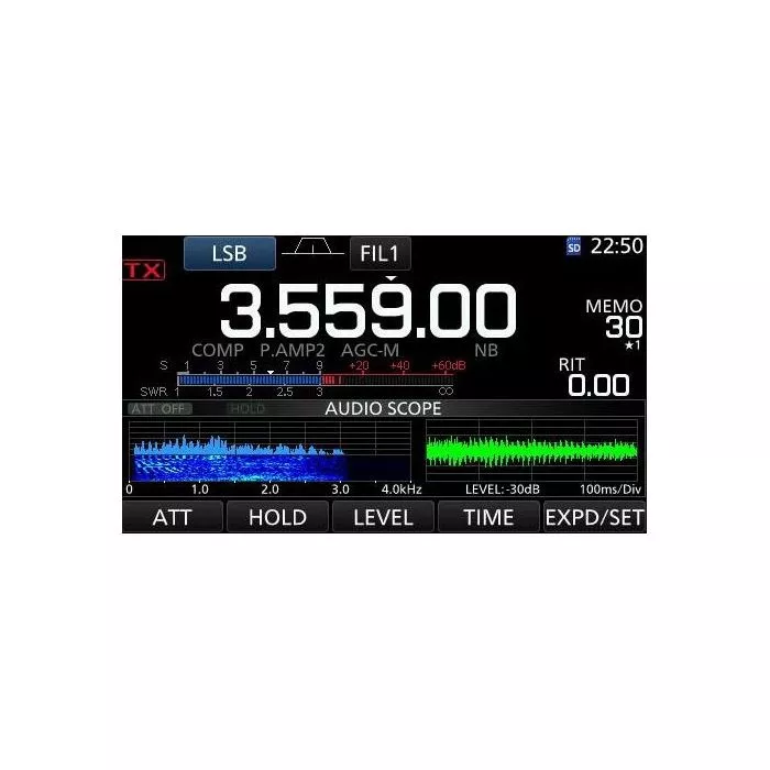 Icom IC-7300 + Alinco DM-330MV セット IC-7300 (100W) HF/50MHz(SSB/CW/RTTY/AM/FM) トランシーバー