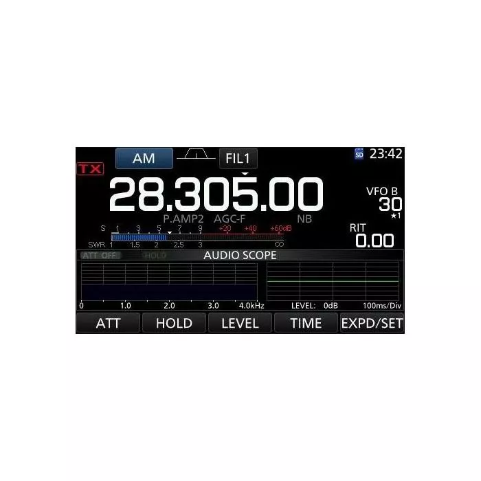 トランシーバー iCOM IC-7300 100W Amazon | IC-7300 (100W) HF/50MHz(SSB/CW/RTTY/AM/FM