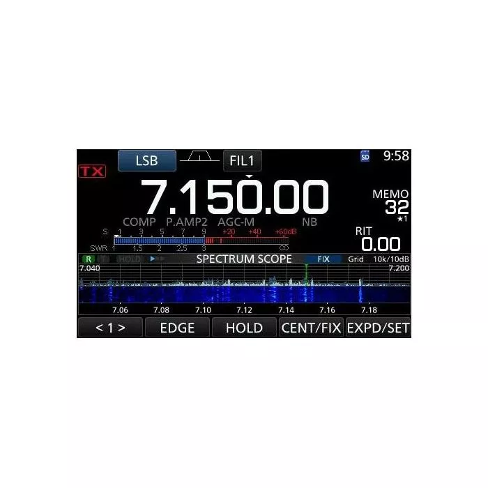 Icom IC-7300 Transceiver, Icom 7300 GigaParts.com