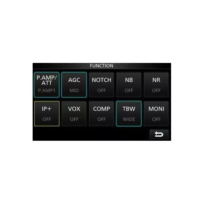 Icom IC-7300 Transceiver, Icom 7300 GigaParts.com