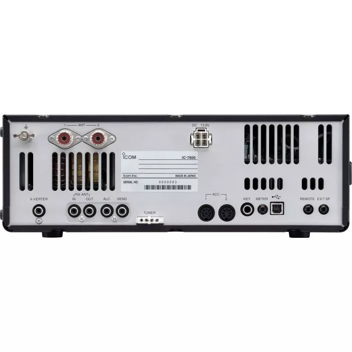 Icom IC-7600 HF/50MHz Transceiver | High-Performance DSP Ham Radio