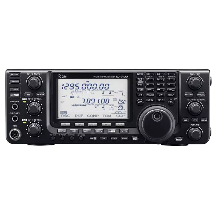 トランシーバー ICOM IC-9100 Icom IC-9100, IC-9100H Transceiver, ICOM 9100 | GigaParts.com