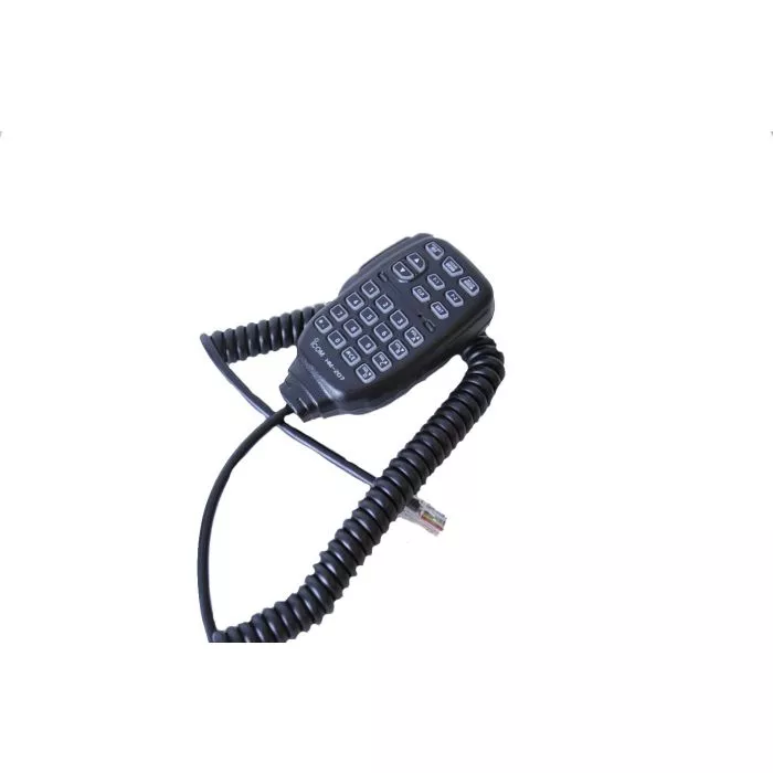 Buy Icom HM-207 Microphone for ID-5100A | GigaParts | GigaParts.com