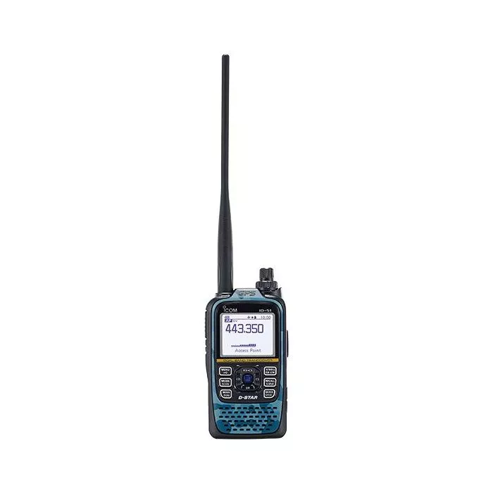 Icom ID-51A Plus 2, ID51A Plus2 Blue | GigaParts.com
