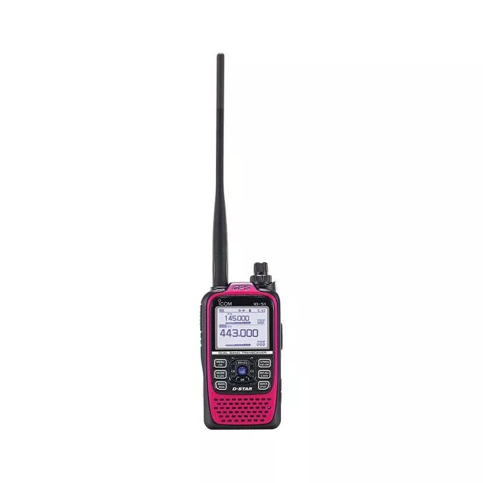 ICOM ID-52 Dual Band GPS Bluetooth Digital Transceiver Good