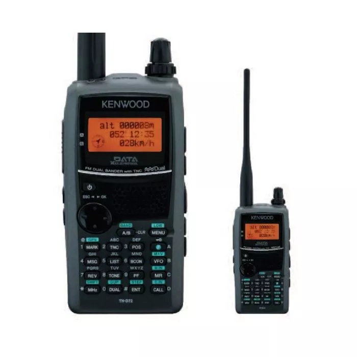 Kenwood TH-D72A Transceiver - Thumbnail 5
