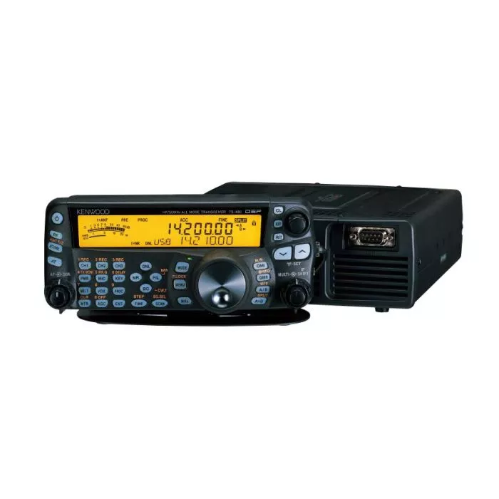 Kenwood TS-480SAT Transceiver, TS480 | GigaParts.com