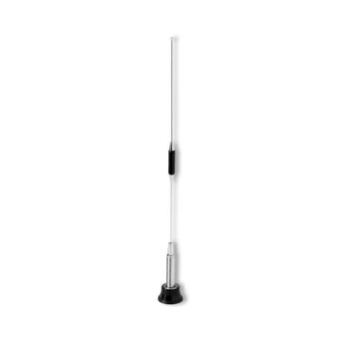 Larsen NMO70SH 144-148/440-450MHz 19" antenna, Short, Chrome, NMO - NMO2/70SH