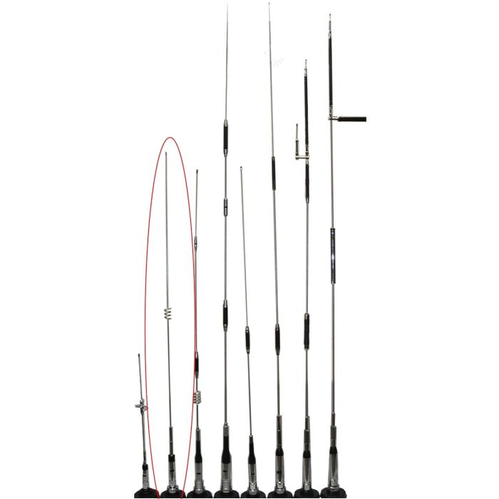 MFJ RuffRider 40in 2M Mobile Black - MFJ-1412B MFJ RuffRider 40in 2M Mobile Black - MFJ-1412B