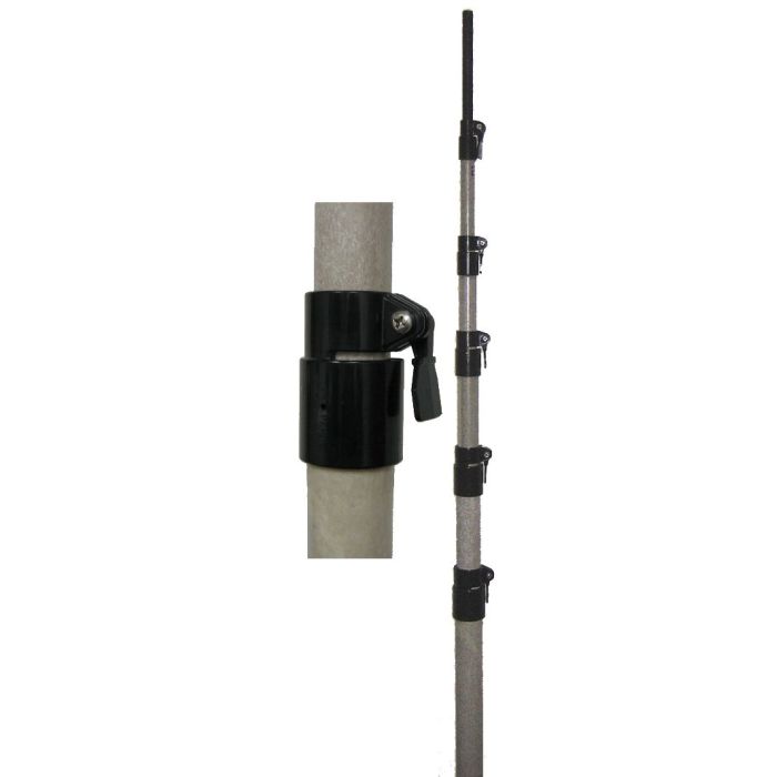 MFJ-1904H Fiberglass Pole 24Ft 4Ft/Sec W/Quick Clamps