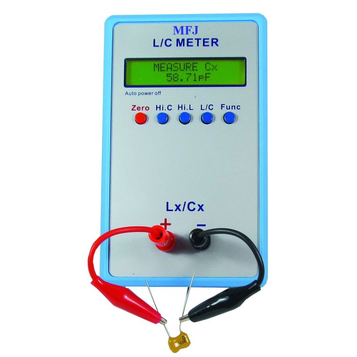 MFJ Inductance/Capacitance L/C Meter - MFJ-200A