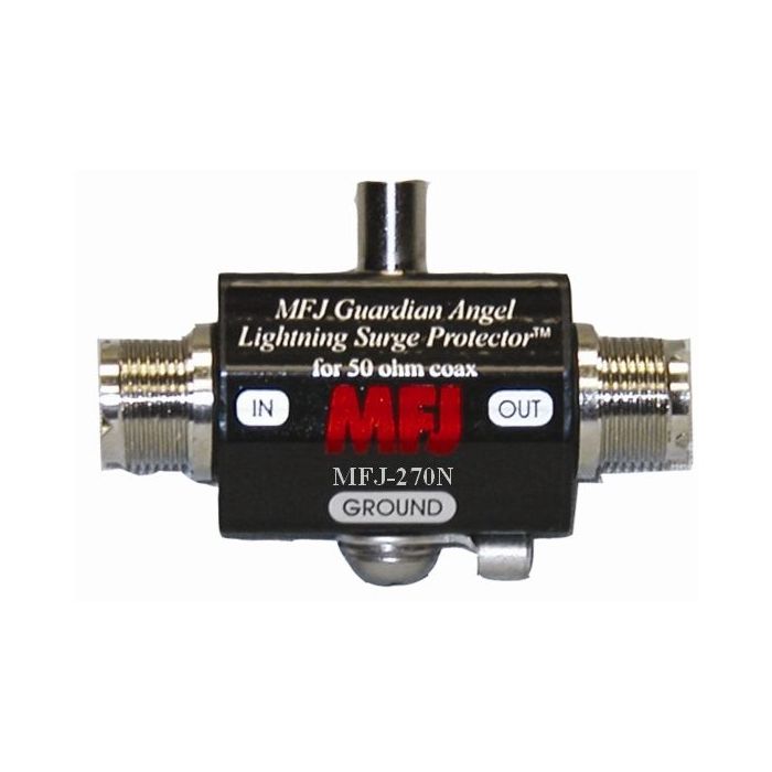 MFJ-270N Lightning Surge Protector MFJ-270N Lightning Surge Protector