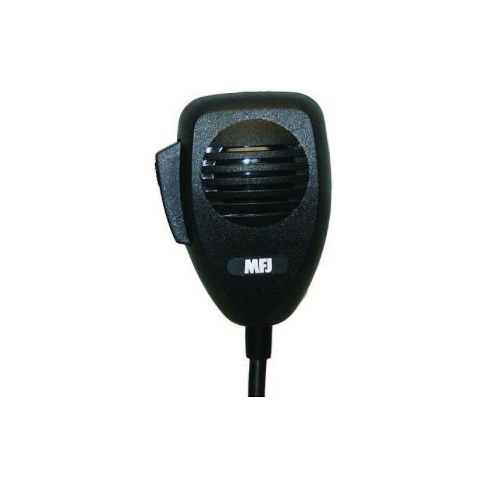 MFJ-290K4 Kenwood HF Radio Replacement Mic (4pin Rnd)