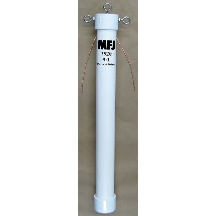 MFJ-2920 9:1 Bead Balun - 1.8-30 MHz, 1.5KW Performance | GigaParts.com