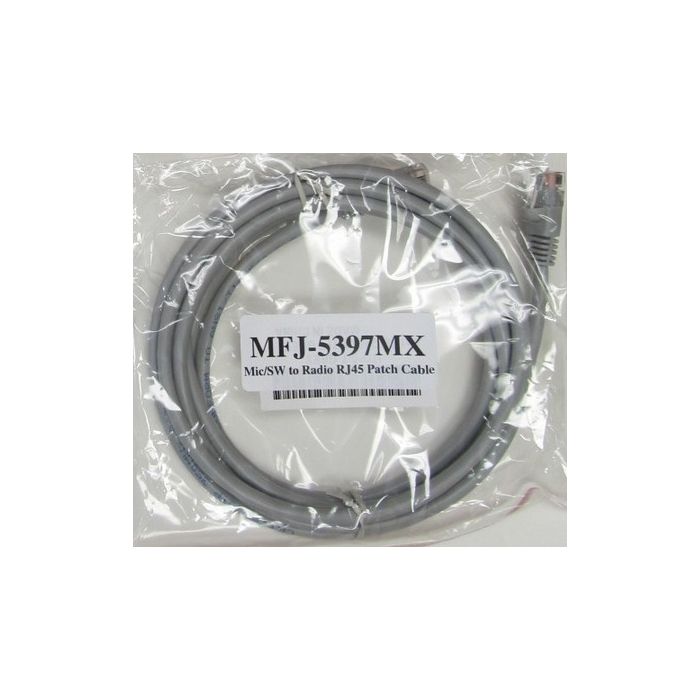 MFJ Cable 8 Pin Modular Mic Plugs - MFJ-5397MX