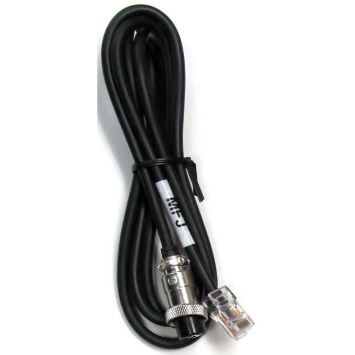 MFJ 8-pin Round Mic Plug - Yaesu - MFJ-5397Y MFJ 8-pin Round Mic Plug - Yaesu - MFJ-5397Y
