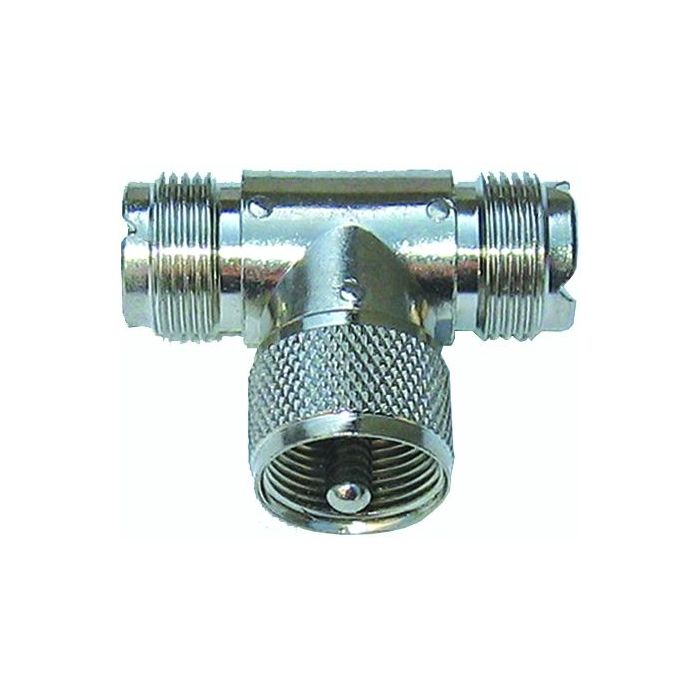 MFJ UHF T Connector - MFJ-7733 MFJ UHF T Connector - MFJ-7733