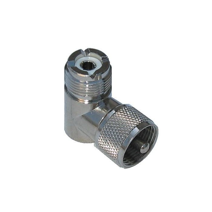 MFJ-7734 UHF Right Angle Adapter MFJ-7734 UHF Right Angle Adapter