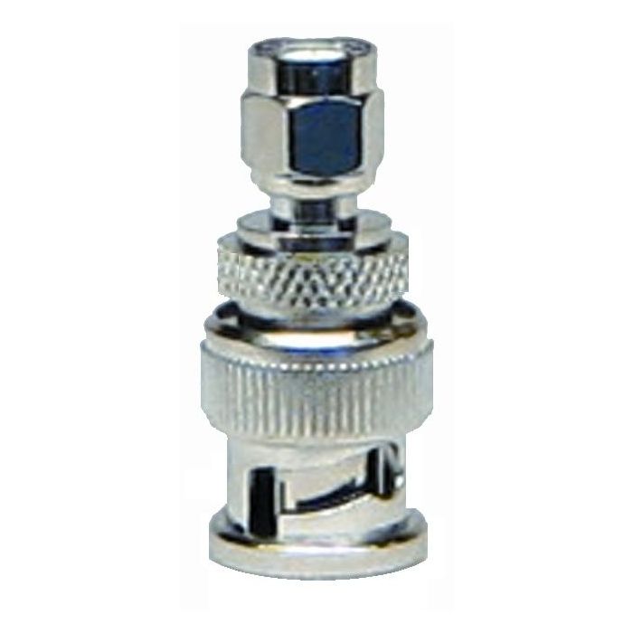 MFJ-7736 BNC Male to SMA Male Adapter Adaptor