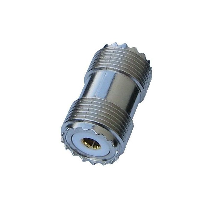 MFJ-7744 SO-239 to SO-239 Coupler 1in MFJ-7744 SO-239 to SO-239 Coupler 1in