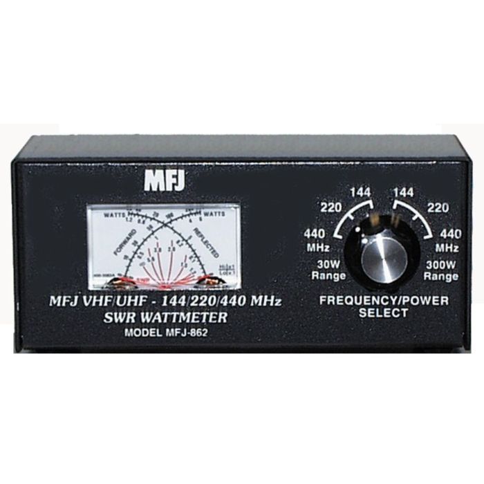 MFJ-862 VHF/UHF 144/220/440 SWR/Wattmeter MFJ-862 VHF/UHF 144/220/440 SWR/Wattmeter