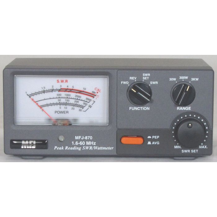 MFJ-870 Grandmaster SWR/Power Meter