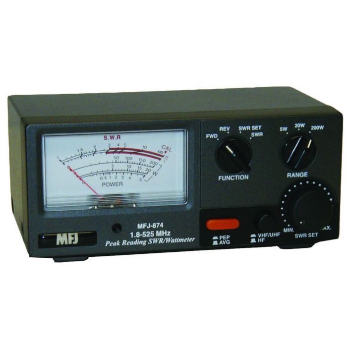 MFJ-873 125-525MHz Grandmaster SWR Meter MFJ-873 125-525MHz Grandmaster SWR Meter
