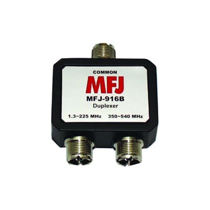 MFJ-916B HF-2m/70cm Duplexer