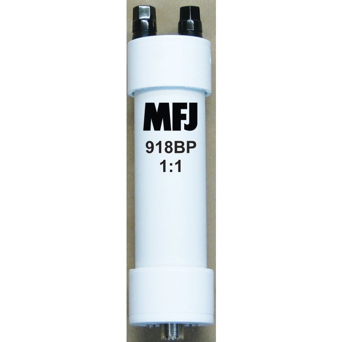 MFJ-918BP Balun 1:1, 1.8-30 Mhz w/Binding Posts MFJ-918BP Balun 1:1, 1.8-30 Mhz w/Binding Posts