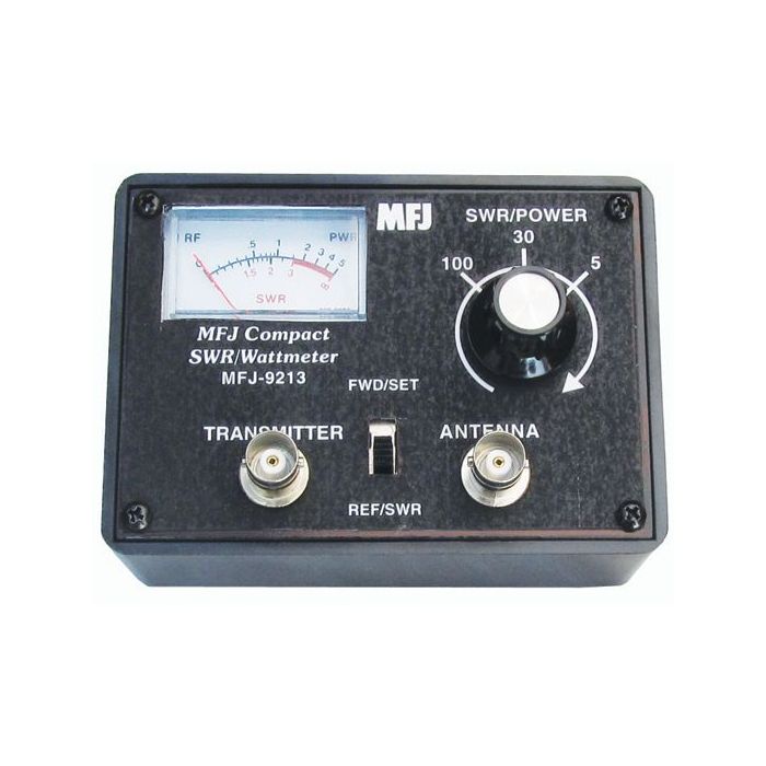 MFJ-9213 QRPPocket SWR/Wattmeter 5/30/100W