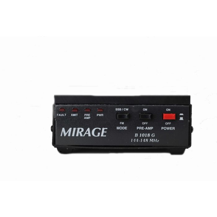 Mirage VHF AMP 10w in 160W out, FM/SSB/CW, GFET - B-1018-G